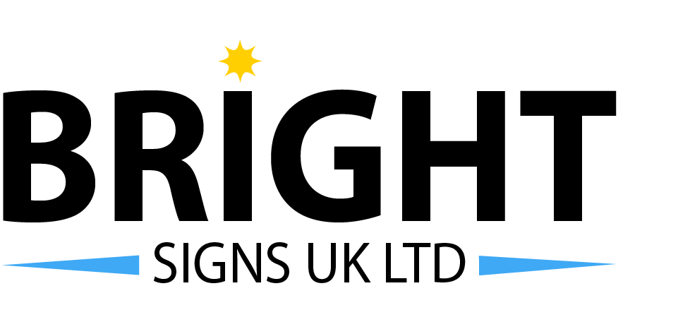 bright sign transparnt logo