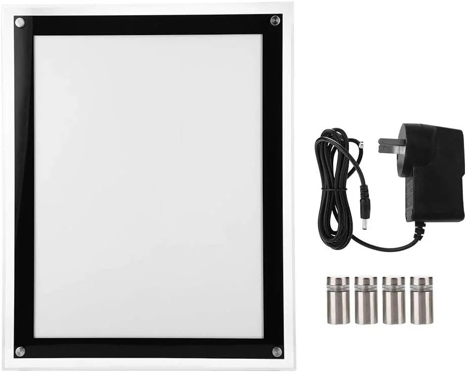 Lightboxes & Illuminated Displays