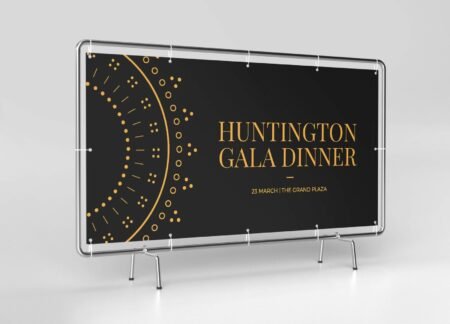 Fence Banners
