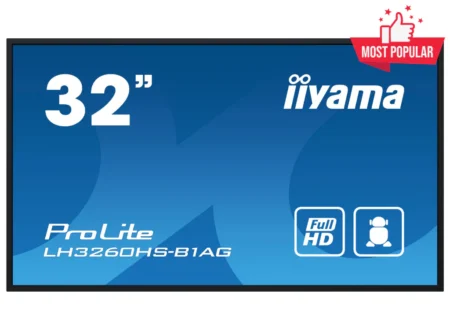 iiyama ProLite LH3260HS-B1AG 32" Full HD Professional Digital Signage Display