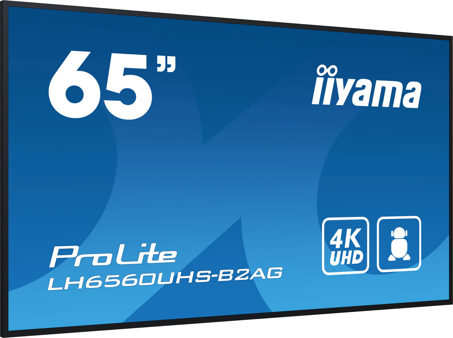 iiyama ProLite LH6560UHS-B2AG 65" Signage Display - Image 3