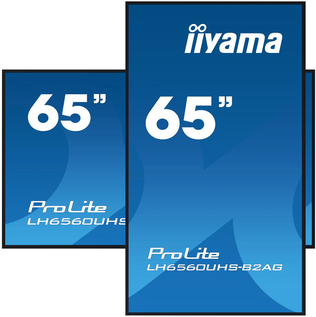 iiyama ProLite LH6560UHS-B2AG 65" Signage Display - Image 2