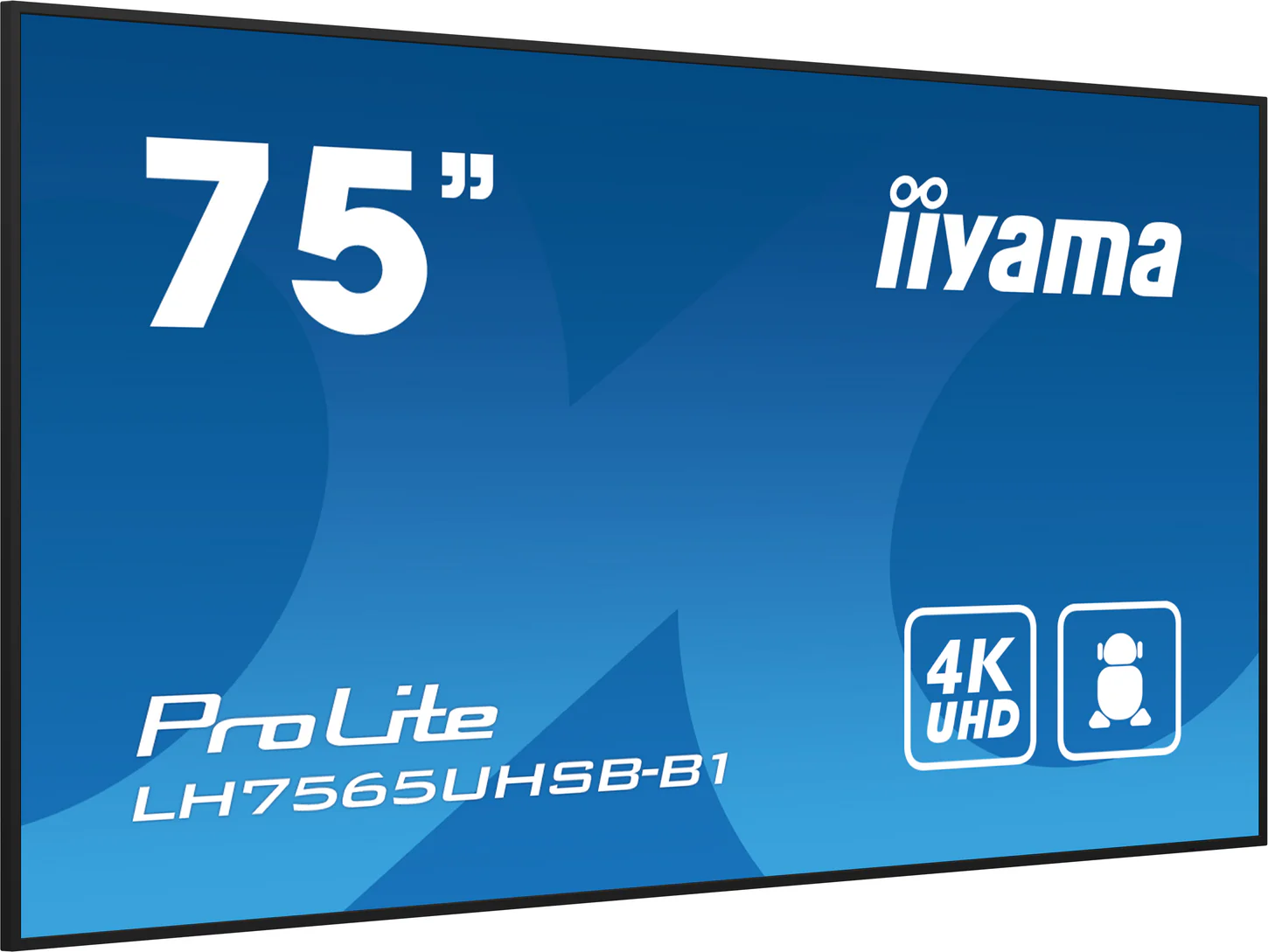 iiyama ProLite LH7565UHSB-B1 75" 4K Ultra HD Vivid-Bright 800 cd/m2 Digital Signage Display - Image 6