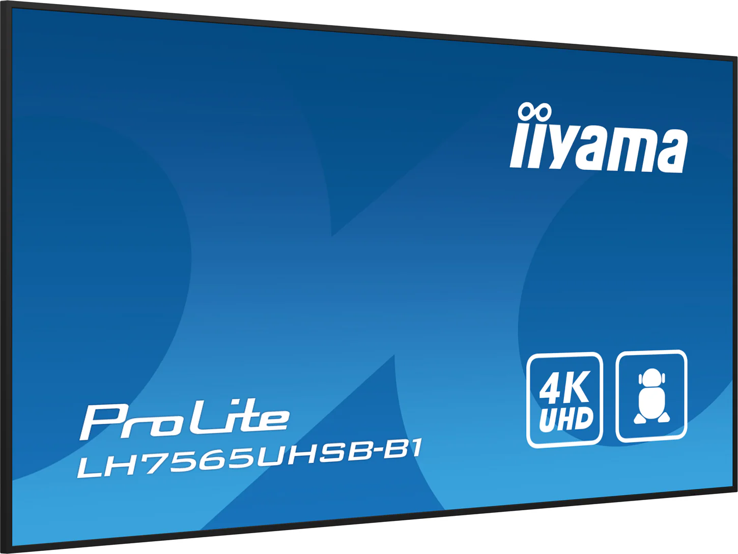 iiyama ProLite LH7565UHSB-B1 75" 4K Ultra HD Vivid-Bright 800 cd/m2 Digital Signage Display - Image 2