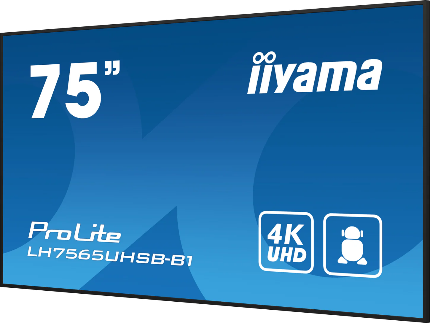 iiyama ProLite LH7565UHSB-B1 75" 4K Ultra HD Vivid-Bright 800 cd/m2 Digital Signage Display - Image 5