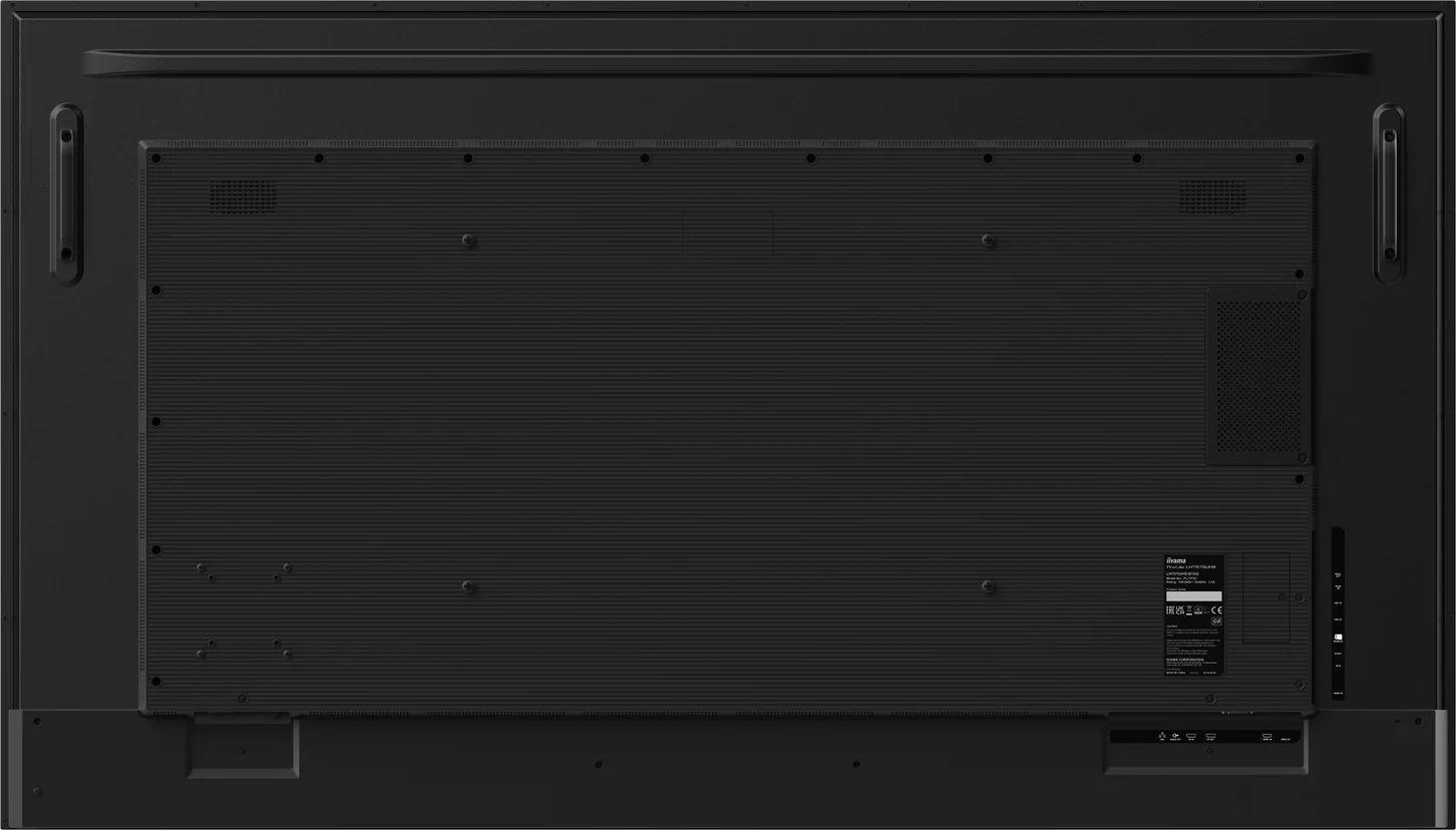 iiyama ProLite LH7565UHSB-B1 75" 4K Ultra HD Vivid-Bright 800 cd/m2 Digital Signage Display - Image 9