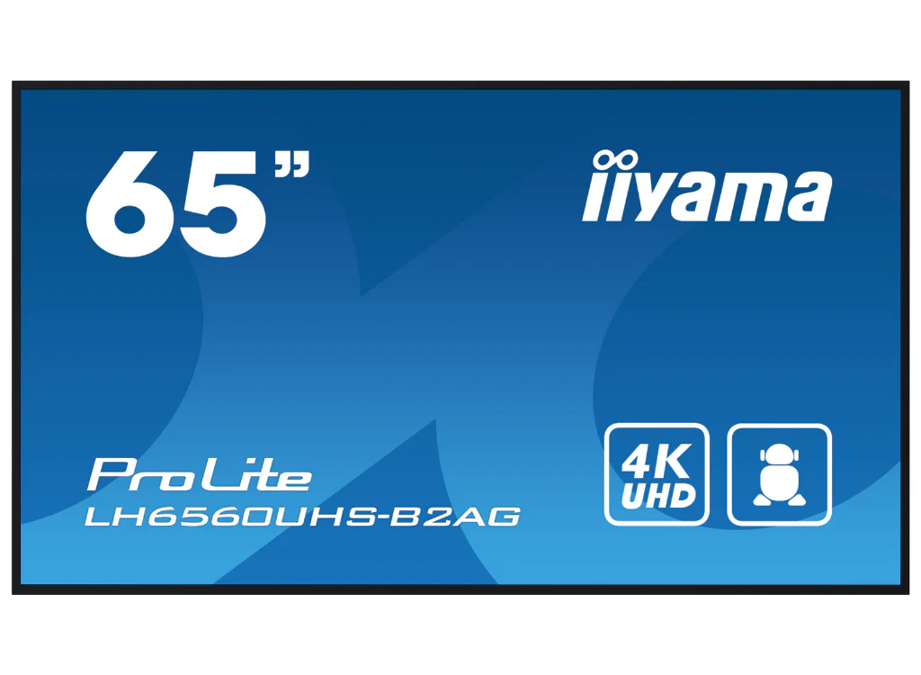 iiyama ProLite LH6560UHS-B2AG 65" Signage Display