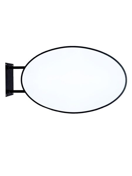 Ovel LED projection lightbox