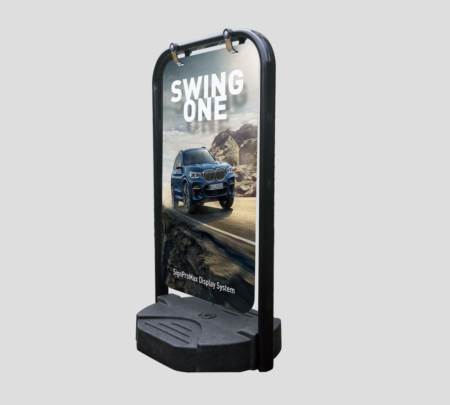 Swing Pavement Sign