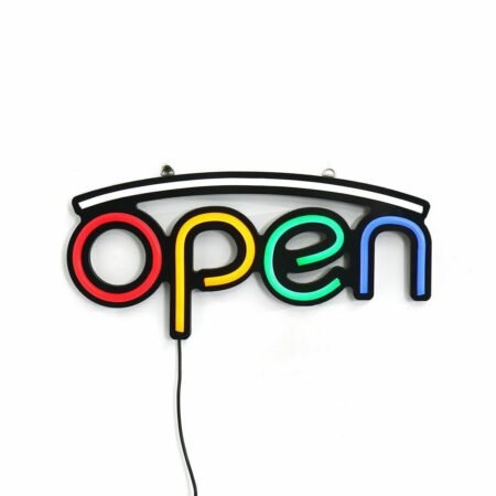 Open LED Neon Sign